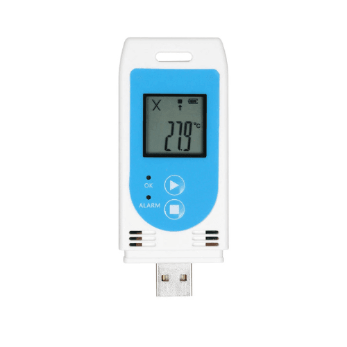 USB Temperature Data Logger