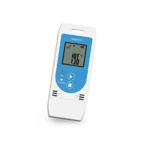 Portable Temperature Data Logger