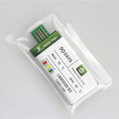 Single-Use USB Temperature Logger