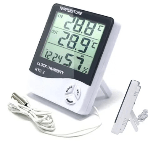 Indoor Temperature & Humidity Recorder