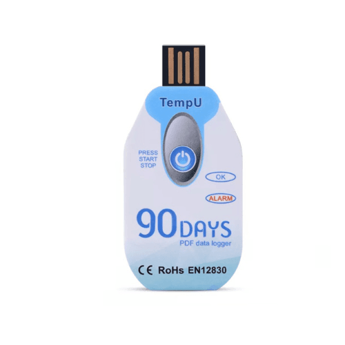 90-Day PDF USB Data Logger